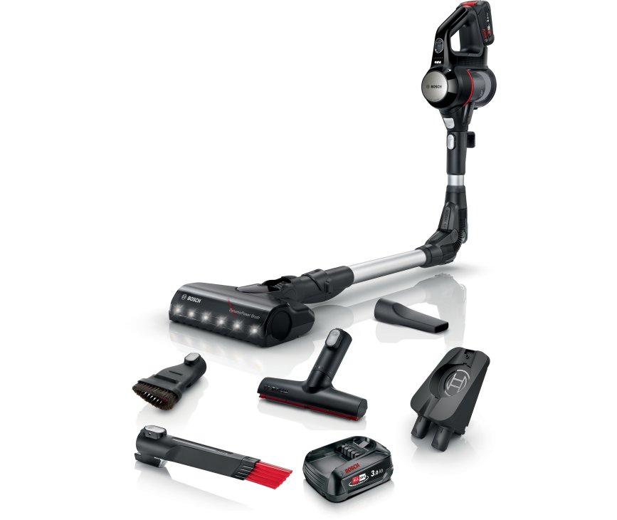 Bosch BCS712XXL stofzuiger - Zwart