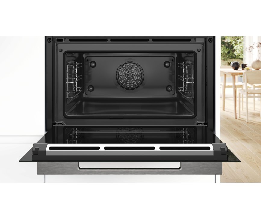 Bosch CBG7741B1 compacte inbouw oven - zwart