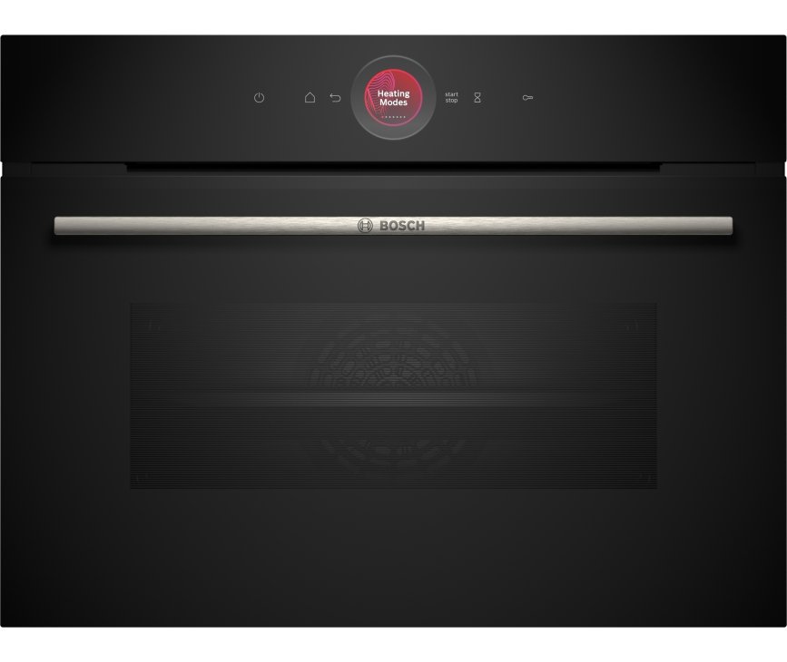 Bosch CBG7741B1 compacte inbouw oven - zwart