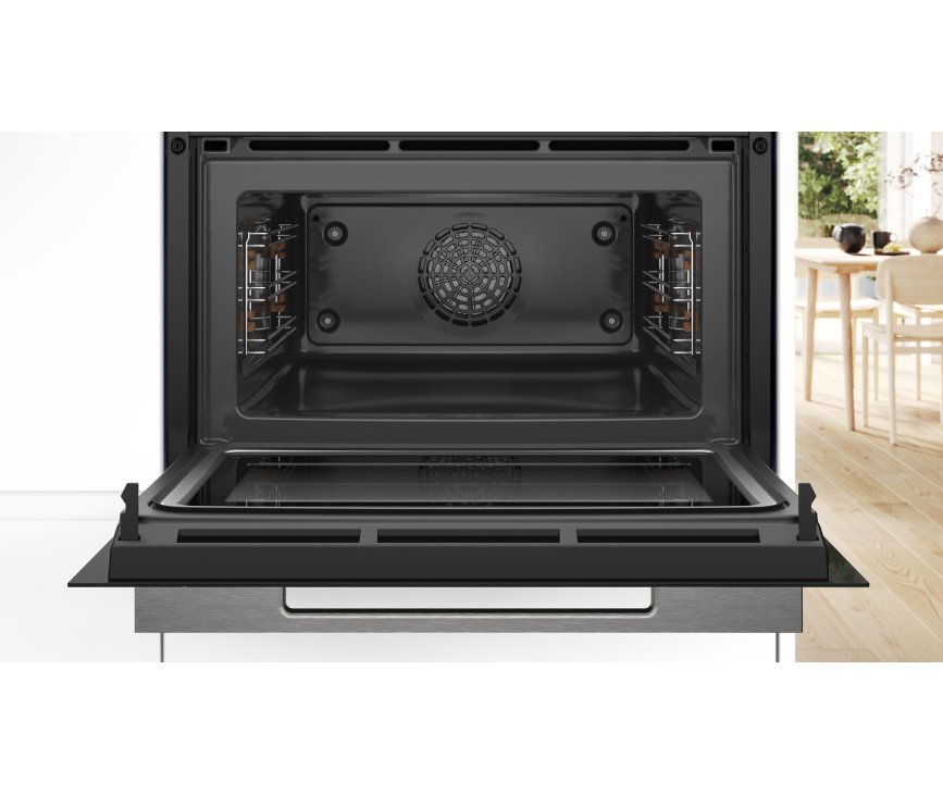 Bosch CMG7241B1 inbouw oven met magnetron - zwart