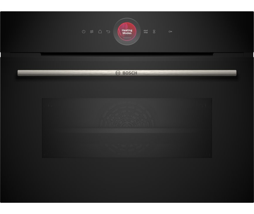 Bosch CMG7241B1 inbouw oven met magnetron - zwart