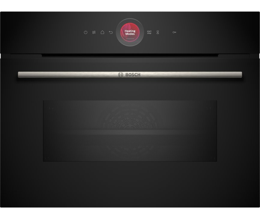 Bosch CMG7241B2 inbouw oven met magnetron - zwart