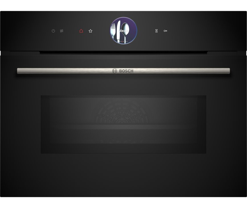 Bosch CMG7361B2 inbouw oven met magnetron - zwart