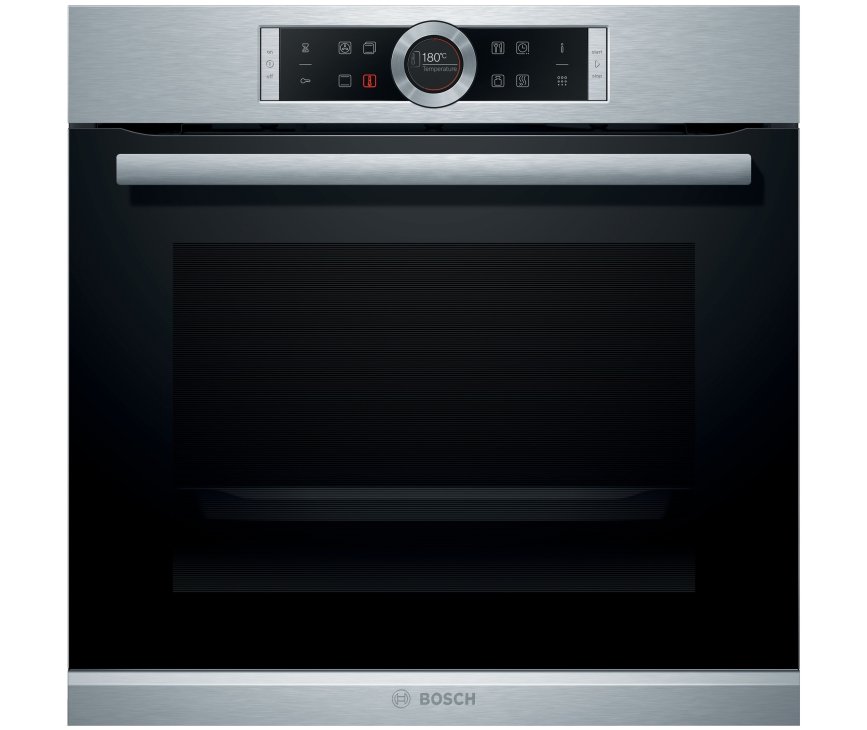 Bosch HBG6750S1 inbouw oven met AutoPilot en Pyrolyse