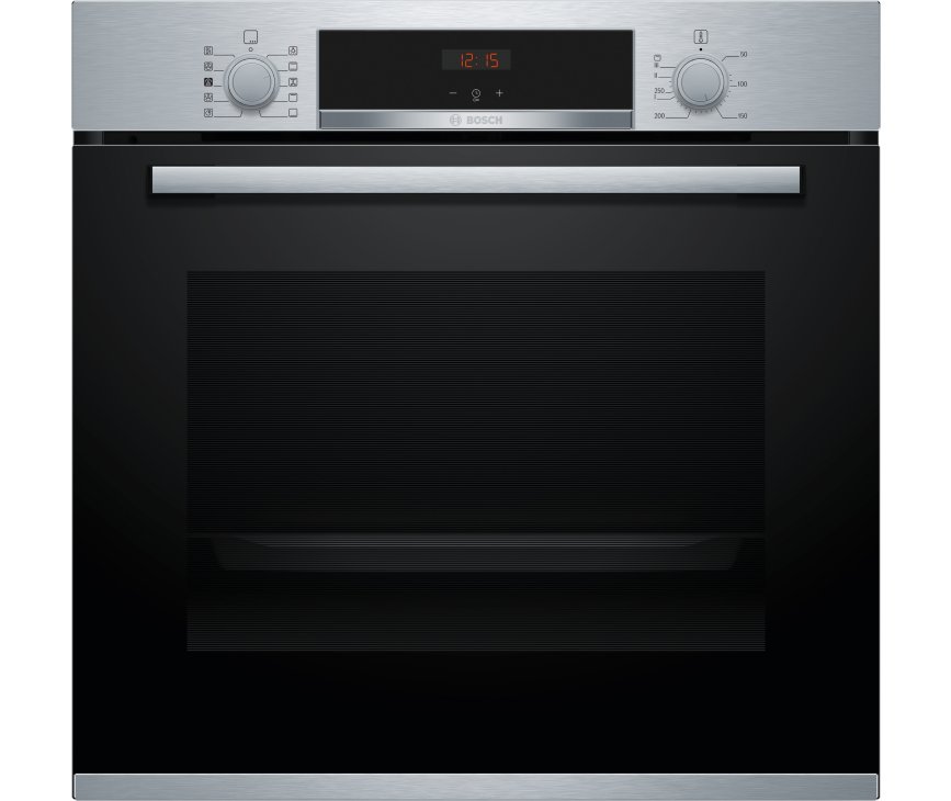 Bosch HRA514BS0 inbouw oven met stoom - AddedSteam - rvs