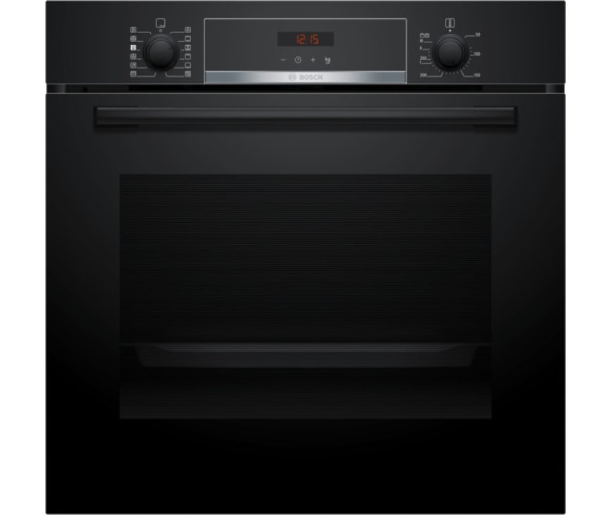 BOSCH oven inbouw zwart HRA574BB0
