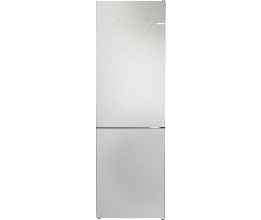 Bosch KGN362LBF vrijstaande koelkast - rvs-look
