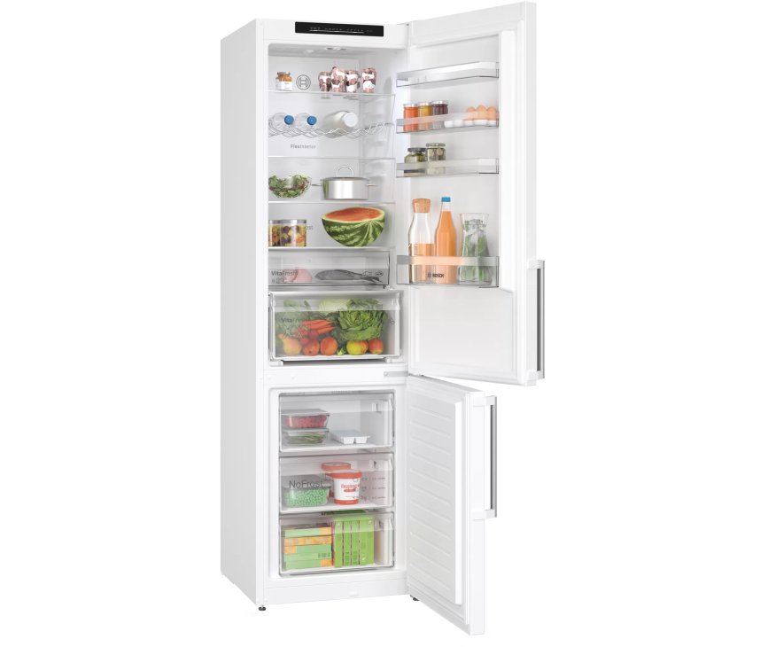 Bosch KGN39VWDT vrijstaande koelkast met NoFrost - wit