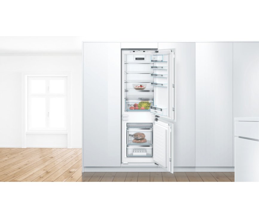 Bosch KIS86ADD0 inbouw koelkast - nis 178 cm. - LowFrost - deur-op-deur