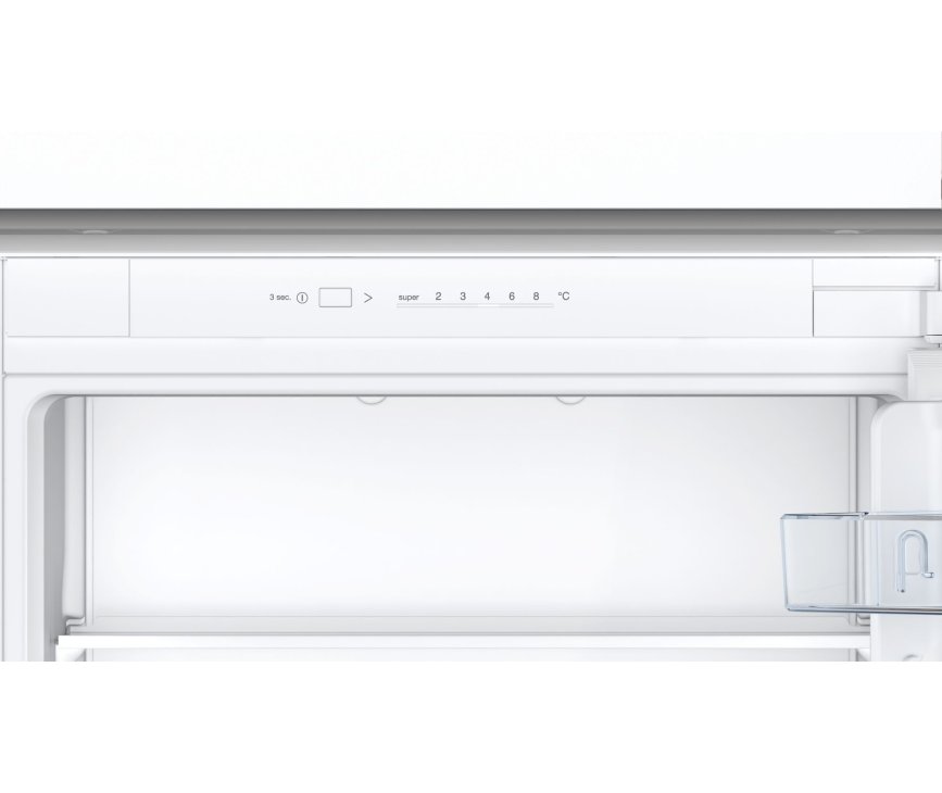 Bosch KIV87NSE0 inbouw koelkast - nis 178 cm.