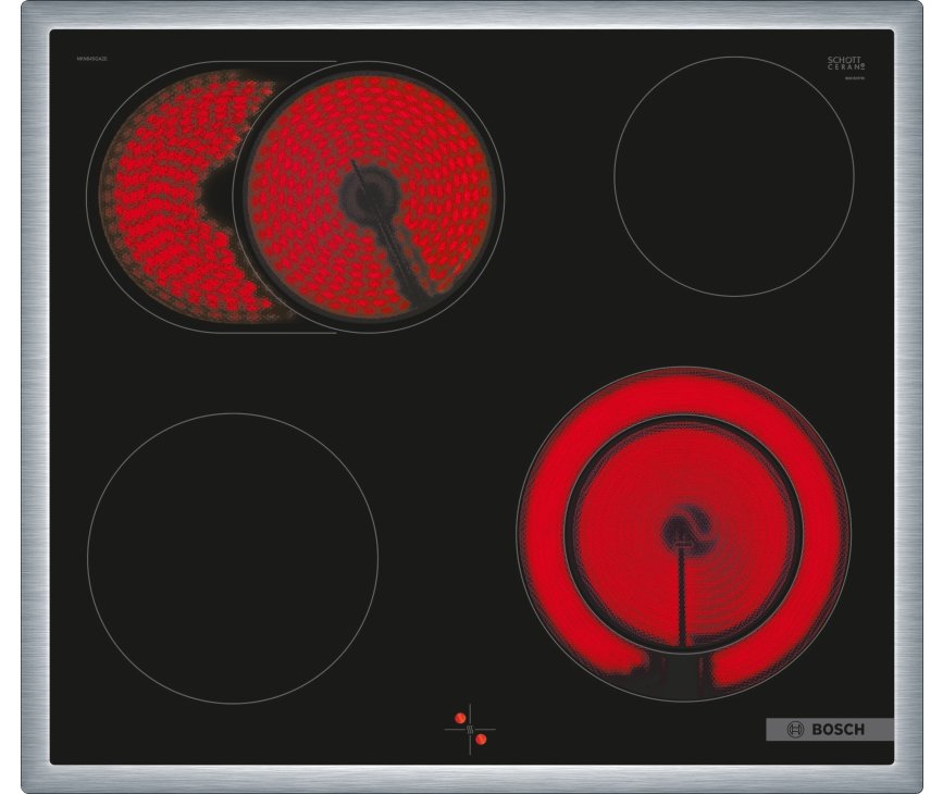 Bosch NKN645GA2E inbouw keramische kookplaat alleen voor combinatie