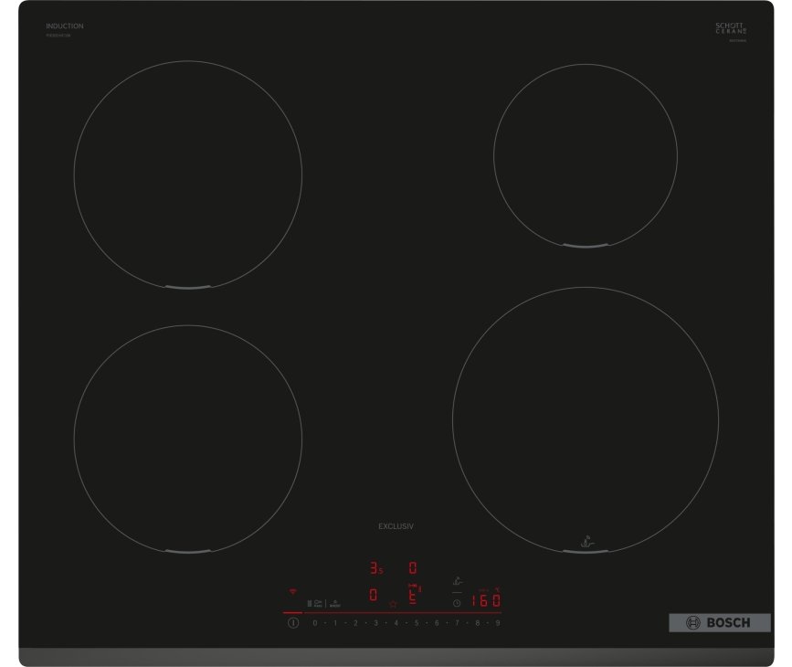 Bosch PIE631HC1M inbouw inductie kookplaat - 60 cm