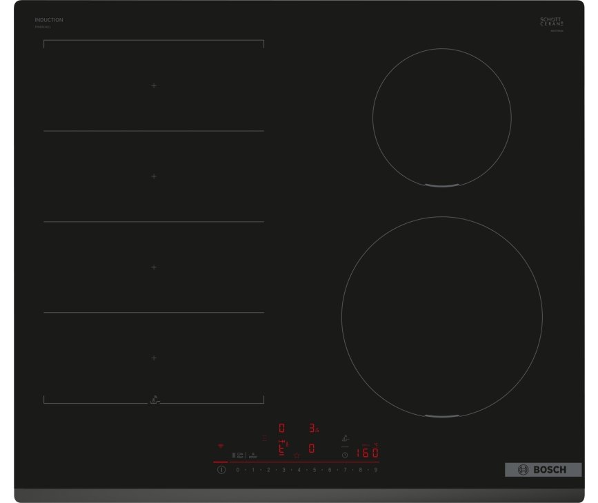 Bosch PIX631HC1E inbouw inductie kookplaat - 60 cm met bridge