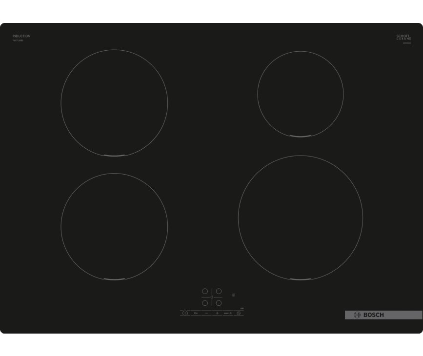 Bosch PUE711BB5D inbouw inductie kookplaat - 70 cm.