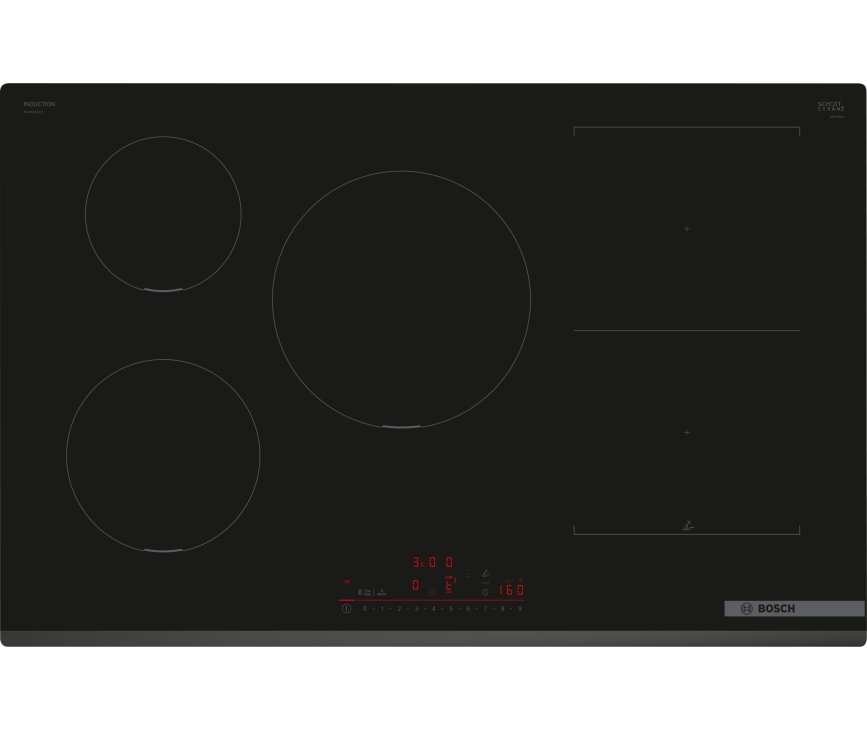 Bosch PVW831HC1E inbouw kookplaat - 80 cm - serie 8