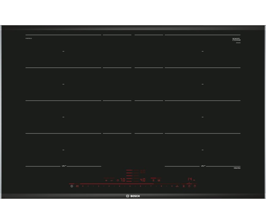 Bosch PXY875DC1E inbouw kookplaat - flex - facet - 80 cm