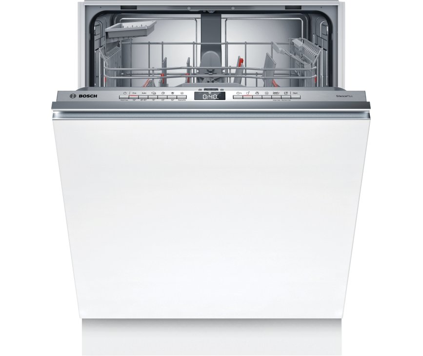 Bosch SBV4EAX18E verhoogde inbouw vaatwasser met Home Connect