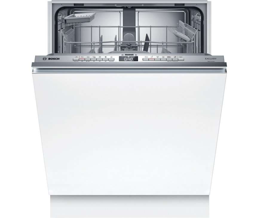 Bosch SBV4HBX23E verhoogde inbouw vaatwasser met Home Connect