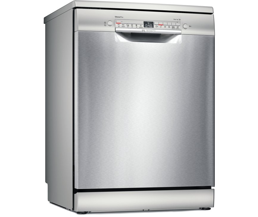 Bosch SMS2HMI04E vrijstaande vaatwasser - rvs-look