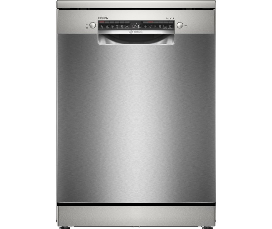 Bosch SMS4ELI08E vrijstaand vaatwasser - rvs-look