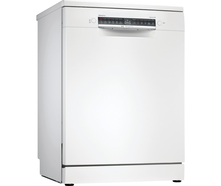 Bosch SMS4EMW01E vrijstaande vaatwasser - wit