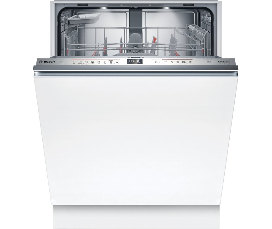 Bosch SMV6ZBX05E inbouw vaatwasser - Home Connect - Exclusiv