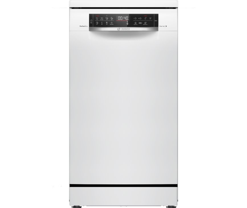 Bosch SPS6YMW14E smalle vrijstaande vaatwasser - 45 cm - Home Connect