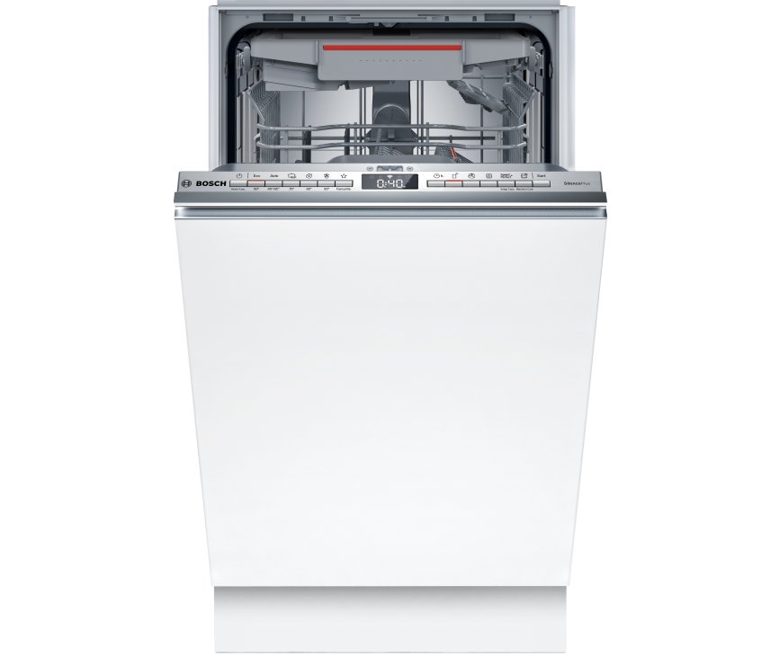 Bosch SPV4EMX24E smalle inbouw vaatwasser - 45 cm - home connect