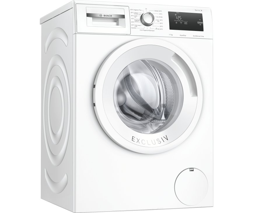 Bosch WAN28096NL wasmachine met 1400 toeren en 8 kg.