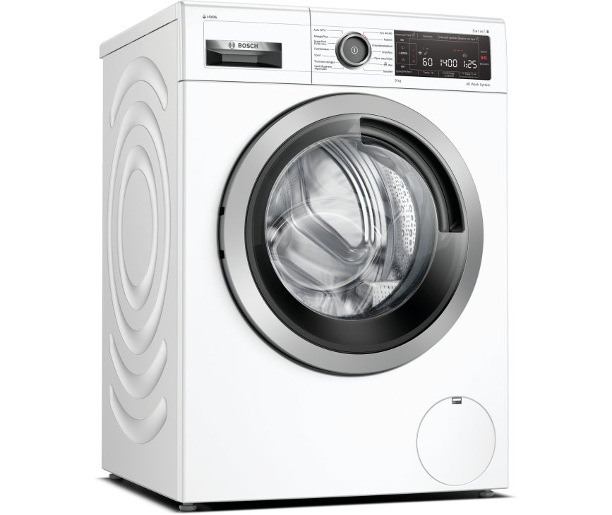 Bosch WAV28KH7NL wasmachine met iDos
