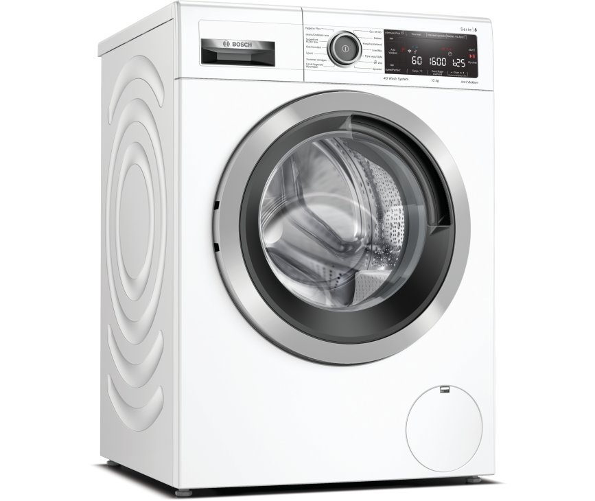 Bosch WAXH2M71NL wasmachine met HomeConnect en anti-vlekken systeem