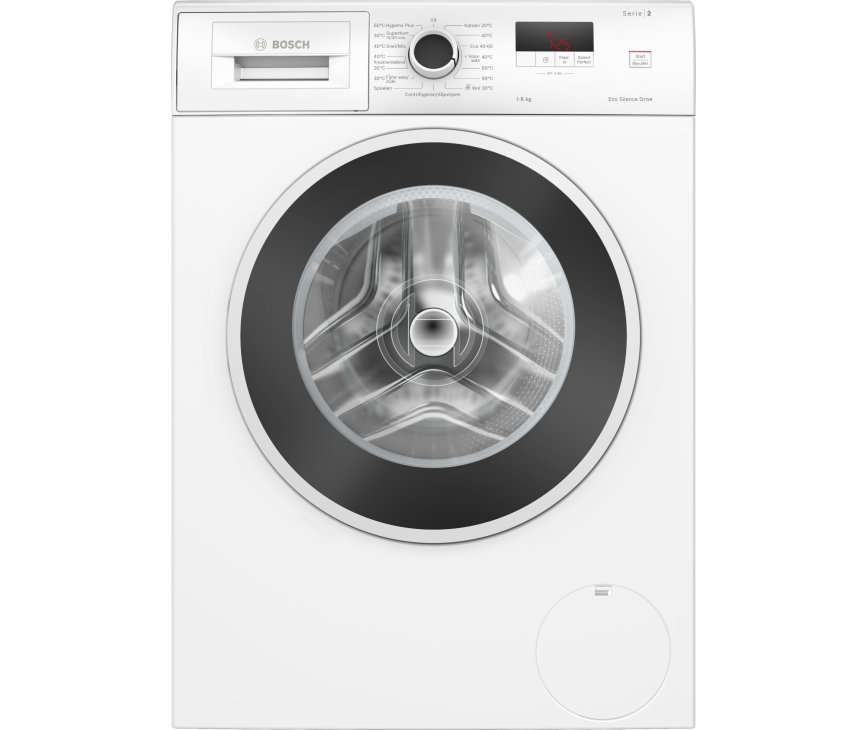 Bosch WGE03408NL wasmachine met 8 kg. en 1400 toeren - serie 2