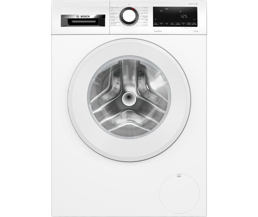 Bosch WGG04408NL wasmachine - energieklasse A, 9 kg en 1400 toeren