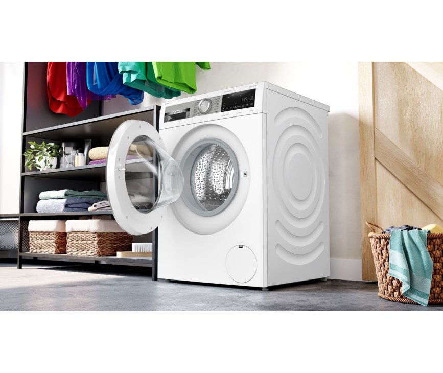 Bosch WGG244FMNL Exclusiv wasmachine met energieklasse A label