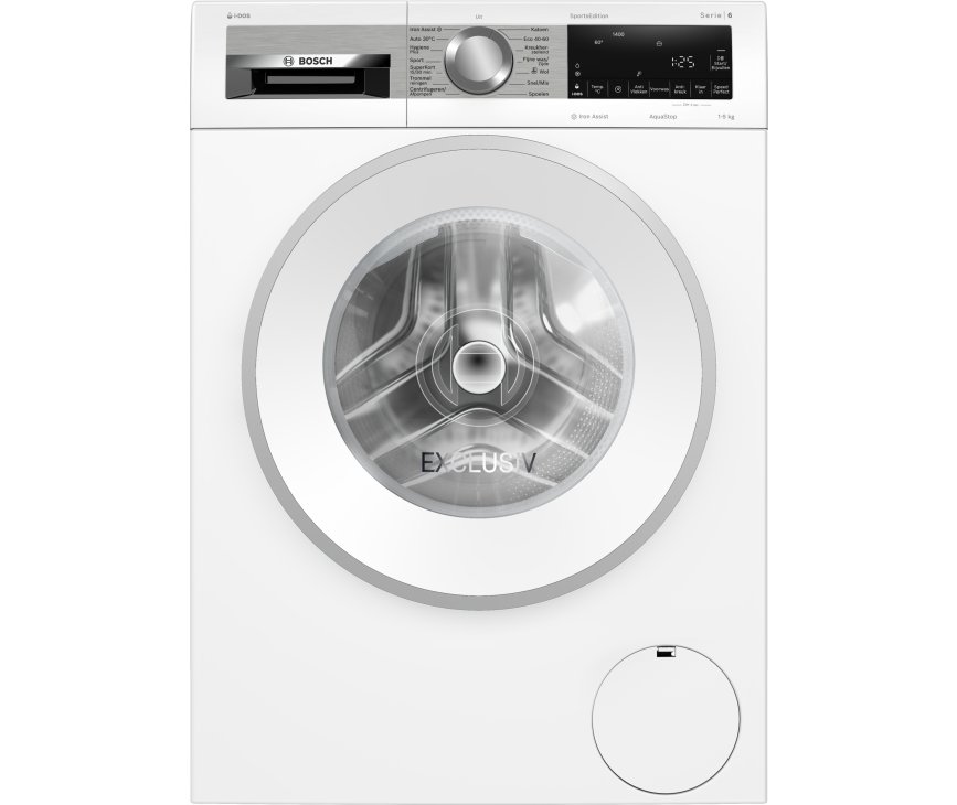 Bosch WGG244FMNL Exclusiv wasmachine met energieklasse A label