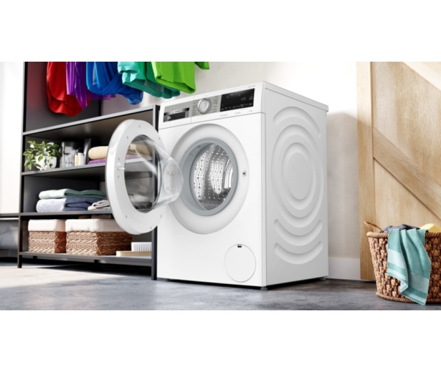 Bosch WGG244Z9NL wasmachine met energieklasse A label