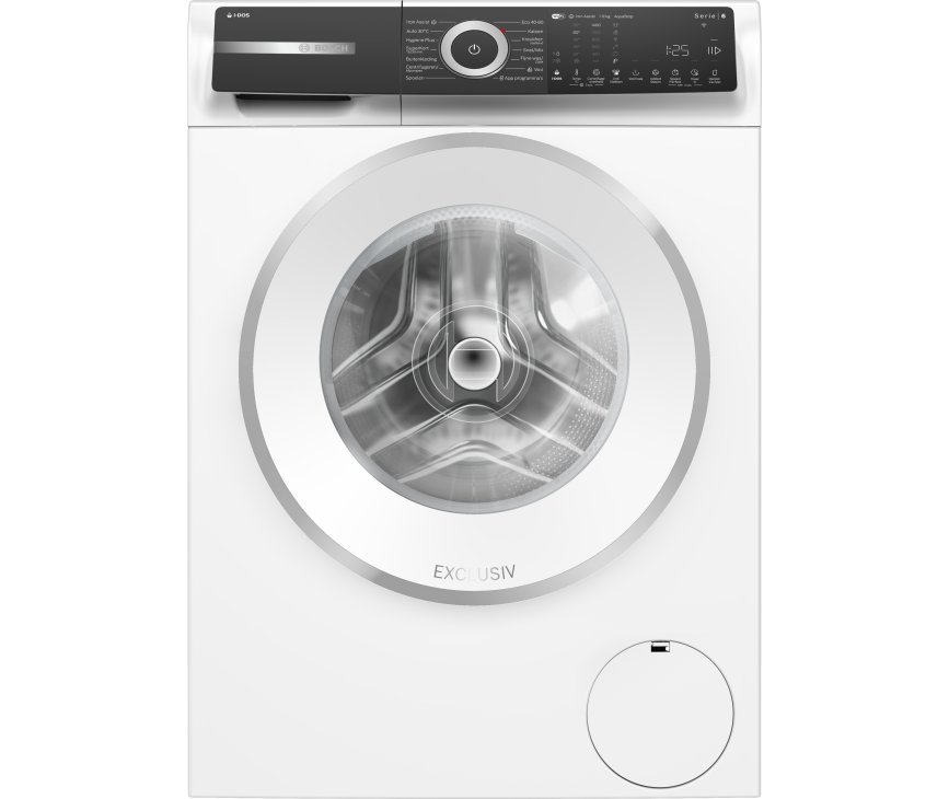Bosch WGH244A9NL wasmachine met automatische dosering en Home Connect
