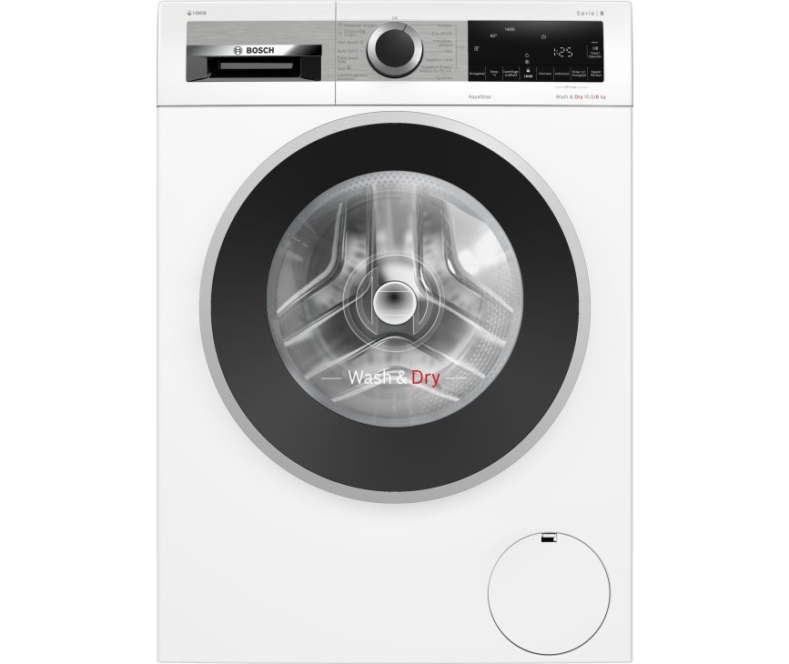 Bosch WNG254A7NL vrijstaande was/droogcombinatie - wit