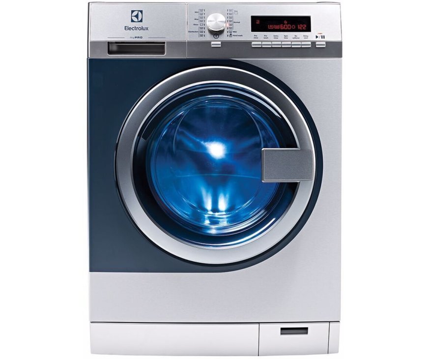 Electrolux WE170V semiprofessionele wasmachine met afvoerklep