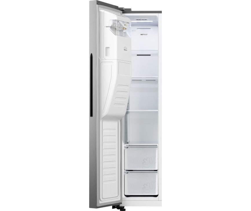 Etna AKV578IRVS rvs side-by-side koelkast