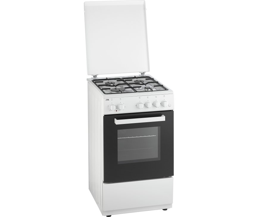 Etna FGV150WIT gas fornuis wit