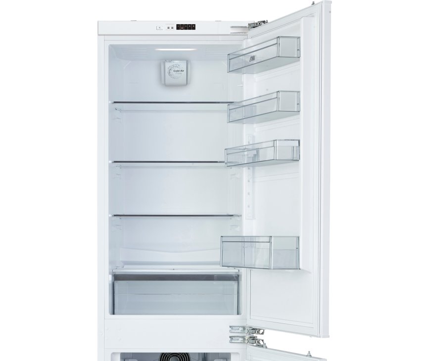 Etna KCD6178NF inbouw koelkast met no-frost - nis 178 cm.