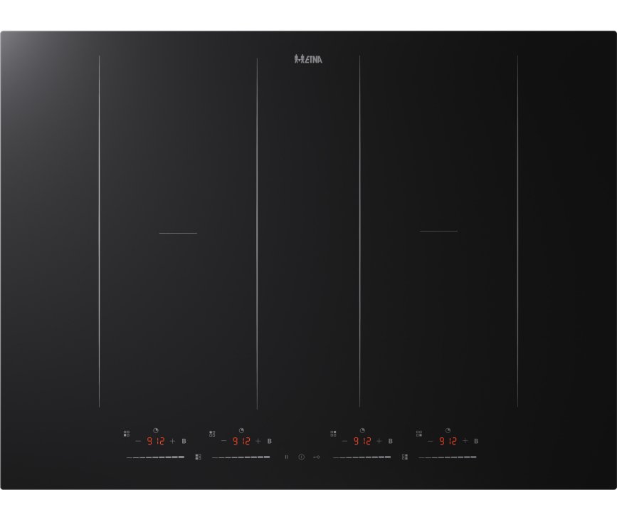 Etna KIF572ZT inbouw inductie kookplaat - 70 cm - flex