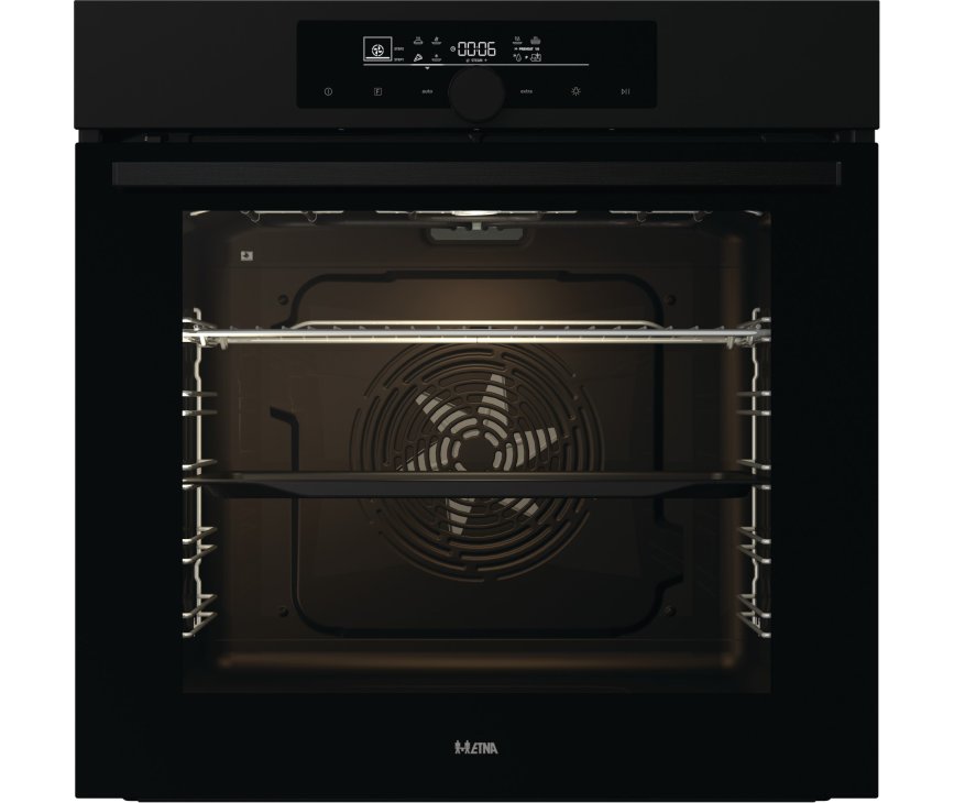 Etna OPZ916MZ inbouw oven met pyrolyse - matzwart