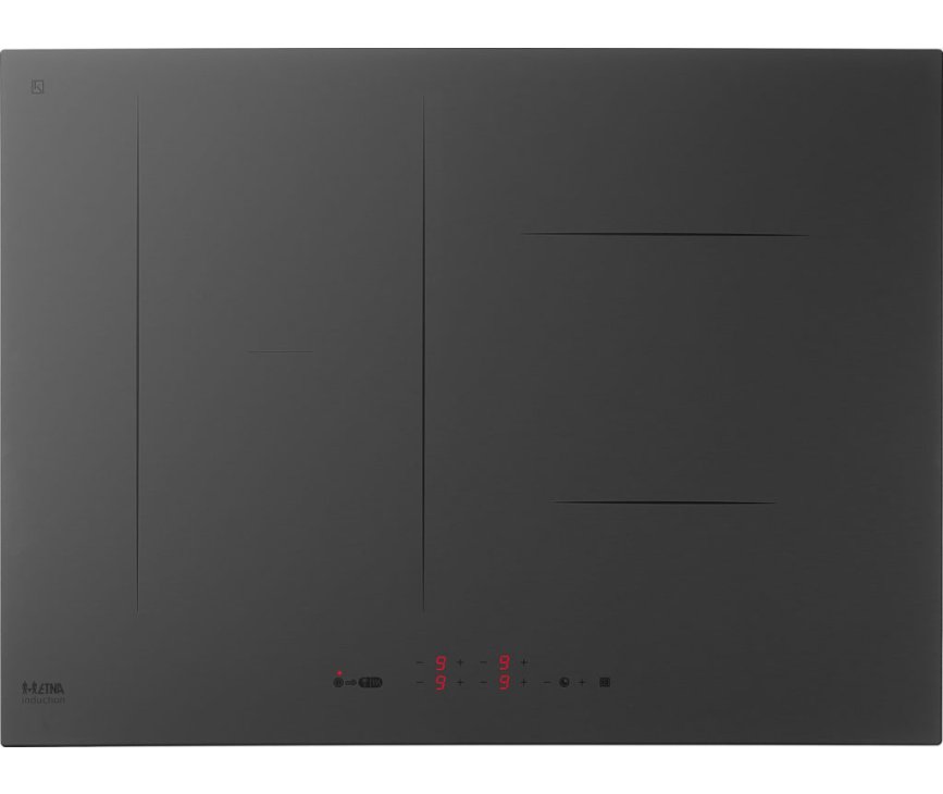 Etna KIF670DS inbouw inductie kookplaat - mat zwart - 70 cm breed