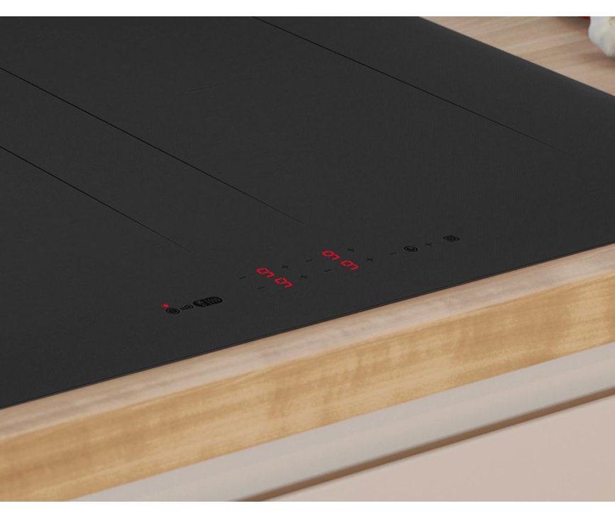 Etna KIF672DS inbouw inductie kookplaat - mat-zwart - 70 cm breed