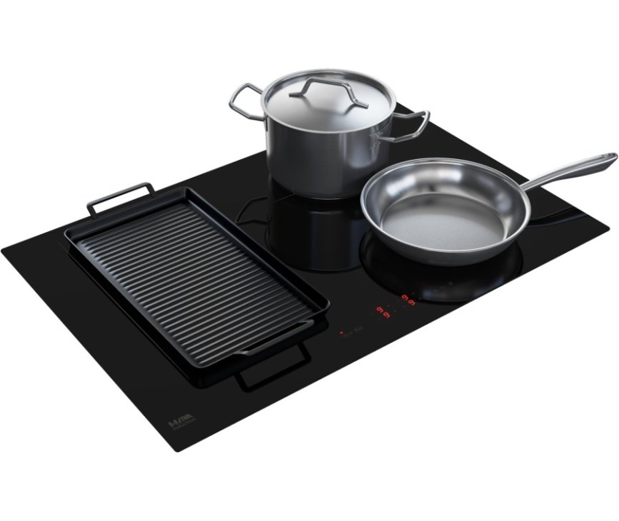 Etna KIF680ZT inbouw inductie kookplaat met FlexZone - 80 cm.
