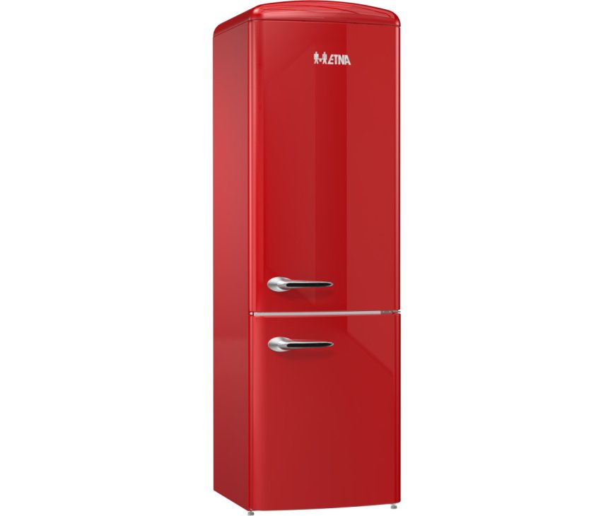 Etna KVV594ROO rode koelkast - retro jaren 50 stijl