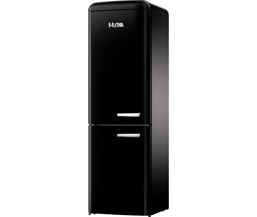 ETNA koelkast zwart KVV793LZWA