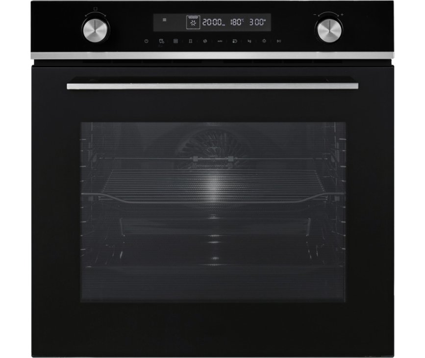 Etna MO470ZT inbouw oven met magnetron - zwart - nis 60 cm.